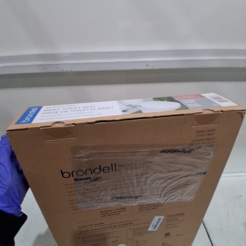 BRONDELL SWASH ECOSEAT NON-ELECTRIC SLOW-CLOSE BIDET TOILET SEAT - FITS ROUND TOILETS - WHITE (MODEL: CANS102-RW) image 3