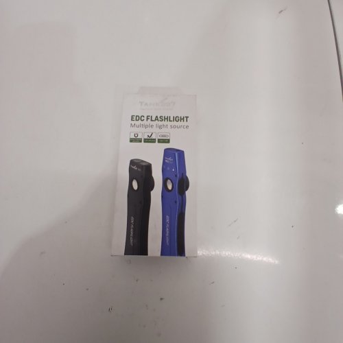 TANK007 EDC UV FLASHLIGHT WITH GREEN LASER - BLACK (MODEL: WF02L) image 2