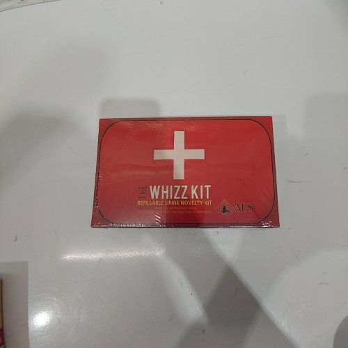 ALS THE WHIZZ KIT REFILLABLE SYNTHETIC URINE NOVELTY KIT image 2