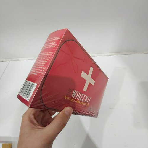 ALS THE WHIZZ KIT REFILLABLE SYNTHETIC URINE NOVELTY KIT image 3