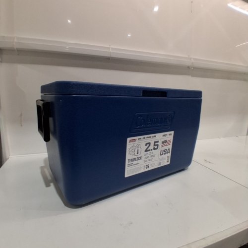 COLEMAN PORTABLE CHILLER CHEST COOLER - 45L - BLUE image 2