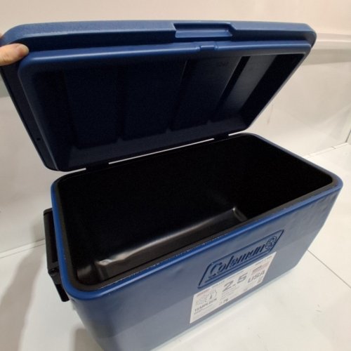COLEMAN PORTABLE CHILLER CHEST COOLER - 45L - BLUE image 3