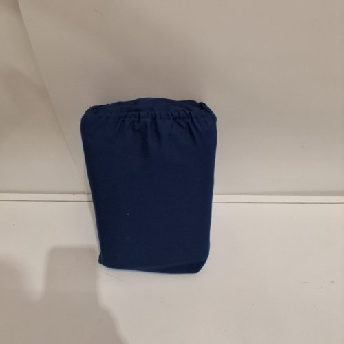4PC MAINSTAYS BED SHEET SET - DOUBLE - NAVY (MODEL: MSM2608322C) image 3