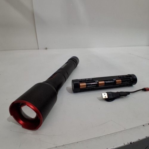 INFINITY X1 FLASHLIGHT - 7000 LM - 13" - BLACK / RED image 3