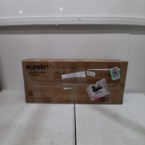 EUREKA 4-IN-1 CORDLESS PORTABLE STICK/HANDHELD VACUUM CLEANER WITH LED HEADLIGHT AND DETACHABLE BATTERY - 250W - BLACK (MODEL: NEC410BK) image 5