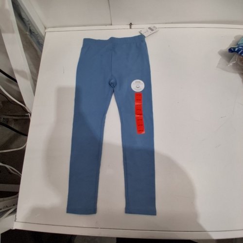 GIRL'S GEORGE COTTON LEGGINGS - SMALL (6) - BLUE (STYLE: GRF63077GX) image 2