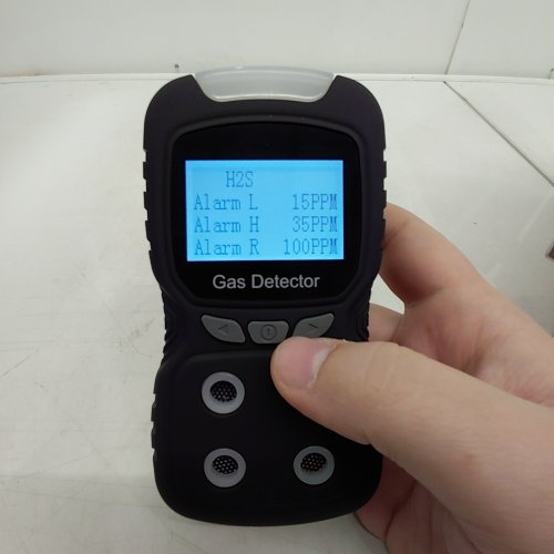 PULITONG GAS DETECTOR - BLACK (MODEL: PLT840) image 2