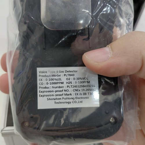 PULITONG GAS DETECTOR - BLACK (MODEL: PLT840) image 5