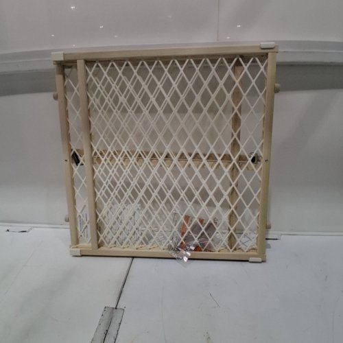 TODDLEROO NORTH STATES DIAMOND MESH GATE - 23" X 26.5"-42" (MODEL: 4600) image 2
