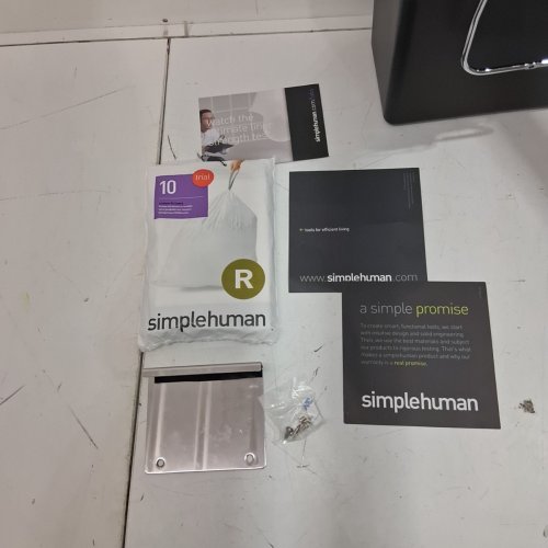 SIMPLEHUMAN 10 LITRE IN-CABINET BIN image 4
