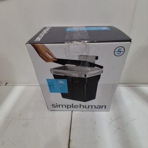 SIMPLEHUMAN 10 LITRE IN-CABINET BIN image 6