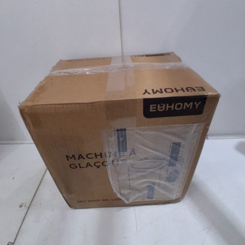 EUHOMY COUNTERTOP ICE MAKER - MAKES 26LBS/DAY - BLACK (MODEL: IM-06D) image 7