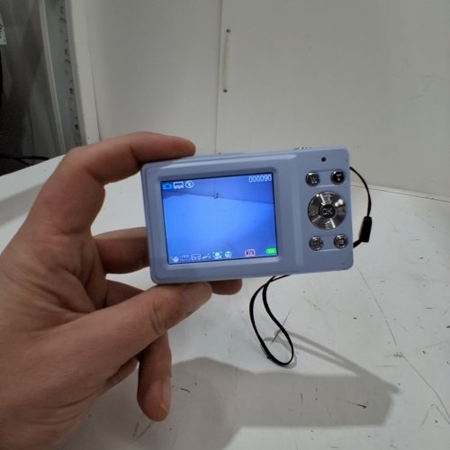 VIVITAR SNAPSHOT DUO DIGITAL CAMERA WITH SELFIE SCREEN -20MP - 1080P - LIGHT BLUE image 2