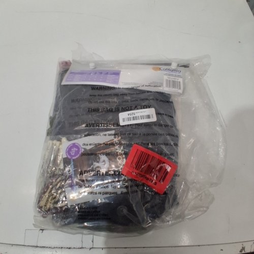 10PC CALIFORNIA COSTUMES VOODOO MAGIC HALLOWEEN EVENT COSTUME - PLUS SIZE, 1X image 3