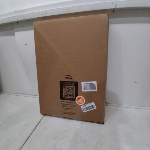 BEMIS LITTLE 2 BIG TOILET SEAT - ELONGATED - 17" - WHITE (MODEL : 881SLOW 000) image 5
