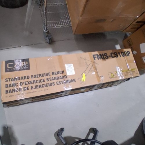 CAP STRENGTH STANDARD EXERCISE BENCH (MODEL: FMIS-CS100P) image 4