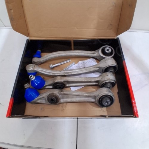 A-PREMIUM CONTROL ARM KIT - SILVER (MODEL: H102527079/CAKTE004-C) image 3