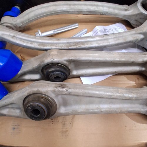 A-PREMIUM CONTROL ARM KIT - SILVER (MODEL: H102527079/CAKTE004-C) image 4