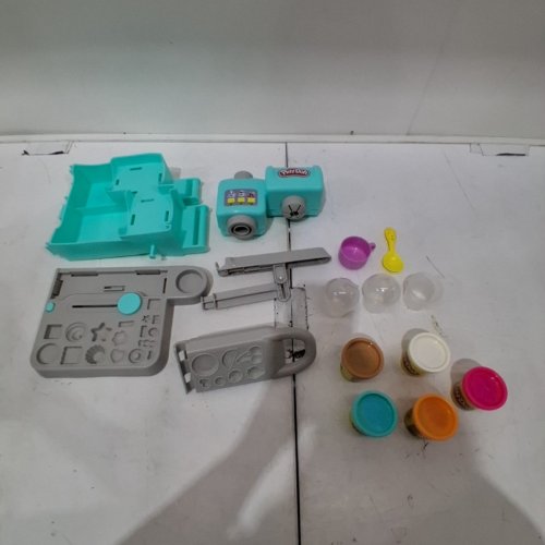 PLAY-DOH KITCHEN CREATIONS COLORFUL CAFE PLAYSET - 3+ - MULTICOLOUR image 2