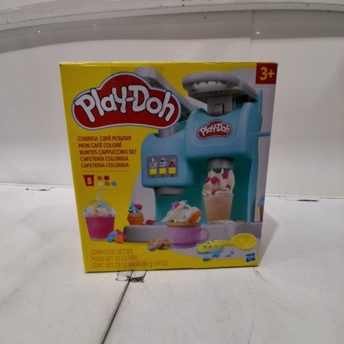 PLAY-DOH KITCHEN CREATIONS COLORFUL CAFE PLAYSET - 3+ - MULTICOLOUR image 3
