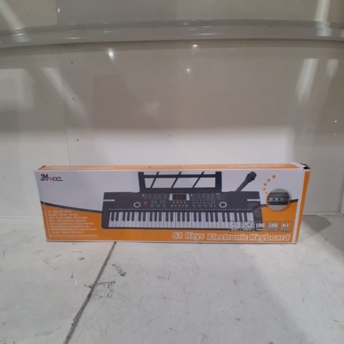 HDCL 61 KEY ELECTRONIC PIANO KEYBOARD PINK image 5
