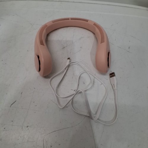 JISULIFE ADJUSTABLE NECK FAN - PINK (MODEL:LIFE3) image 3