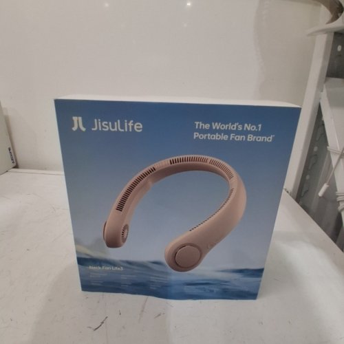 JISULIFE ADJUSTABLE NECK FAN - PINK (MODEL:LIFE3) image 4