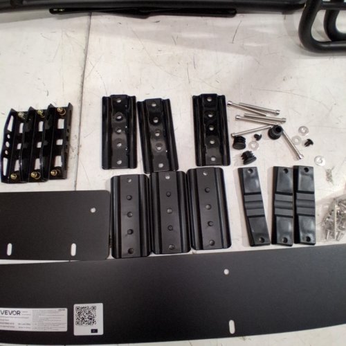 ROOF CARGO RACK - 200 LBS CAP - BLACK (MODEL: RB562-46 X 36) image 4