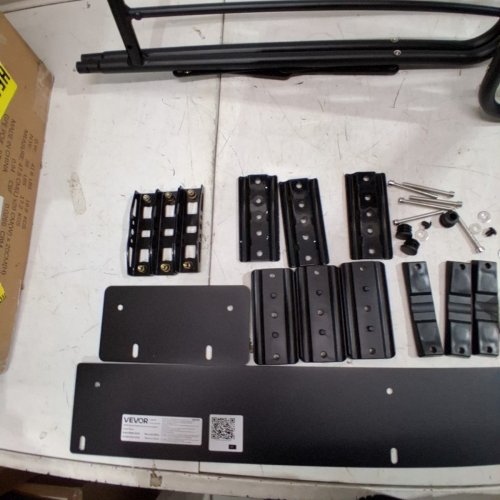 ROOF CARGO RACK - 200 LBS CAP - BLACK (MODEL: RB562-46 X 36) image 6