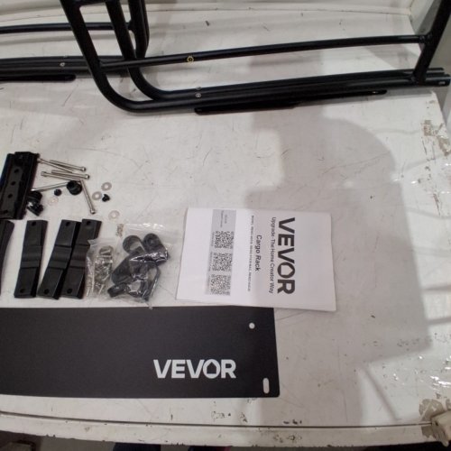 ROOF CARGO RACK - 200 LBS CAP - BLACK (MODEL: RB562-46 X 36) image 7