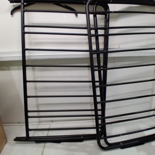 ROOF CARGO RACK - 200 LBS CAP - BLACK (MODEL: RB562-46 X 36) image 9