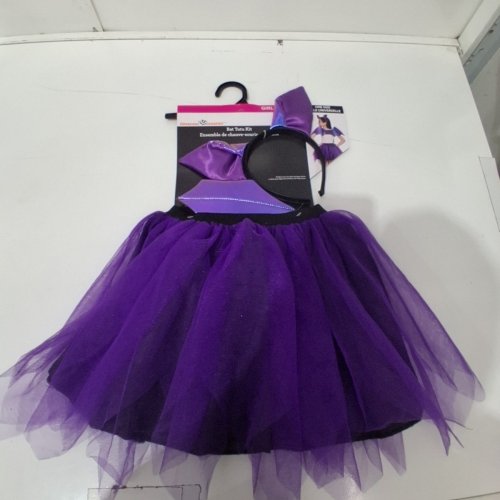 BAT TUTU KIT - ONE SIZE - PURPLE image 2