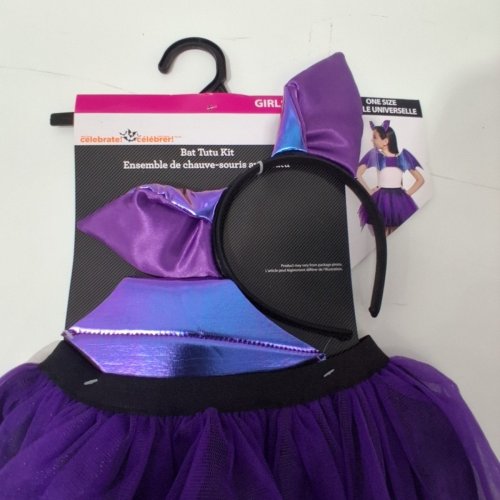 BAT TUTU KIT - ONE SIZE - PURPLE image 3