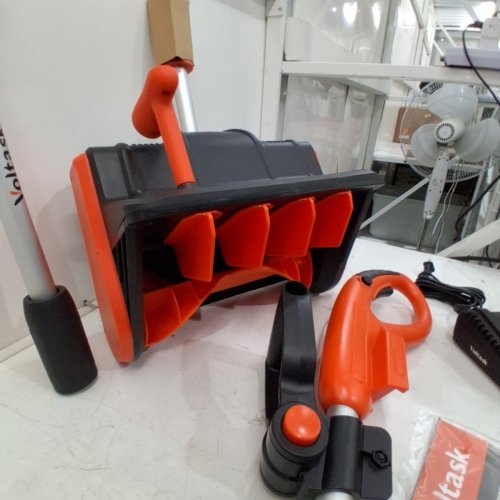 VOLTASK CORDLESS ELECTRIC SNOW SHOVEL *TOOL ONLY* - 13" - 24V BLACK/ORANGE (MODEL: CSS001-130OR-CAVK) image 4