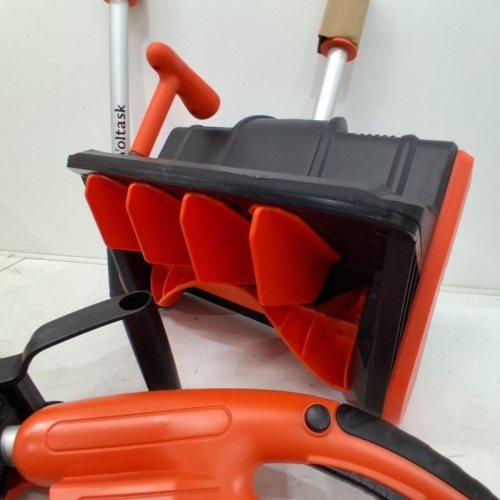VOLTASK CORDLESS ELECTRIC SNOW SHOVEL *TOOL ONLY* - 13" - 24V BLACK/ORANGE (MODEL: CSS001-130OR-CAVK) image 5