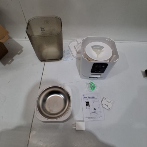 FRIENHUND SMART PET FEEDER COMPATIBLE WITH ALEXA - 7L CAPACITY - WHITE (MODEL: ACF100W) image 2