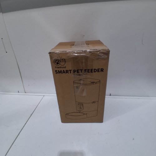 FRIENHUND SMART PET FEEDER COMPATIBLE WITH ALEXA - 7L CAPACITY - WHITE (MODEL: ACF100W) image 5