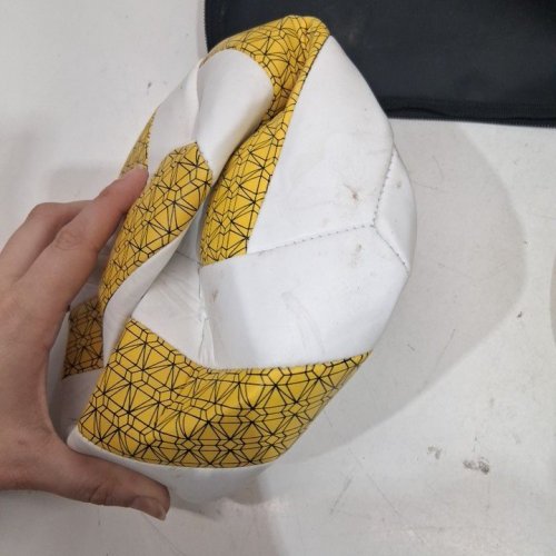 A11N 2-IN-1 ADJUSTABLE OUTDOOR VOLLEYBALL AND BADMINTON COMBO SET WITH ADUJSTABLE HEIGHT - 22FT X 6/7/8FT - YELLOW/BLACK/SILVER (MODEL: ANS-TN-3005) image 3