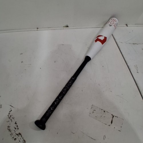 DEMARINI THE GOODS HYBRID USSSA BASEBALL BAT - 10 DROP - 2-3/4" BARREL - BLACK /WHITE / RED (MODEL: GB2S-25) image 3