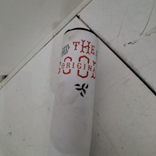 DEMARINI THE GOODS HYBRID USSSA BASEBALL BAT - 10 DROP - 2-3/4" BARREL - BLACK /WHITE / RED (MODEL: GB2S-25) image 5