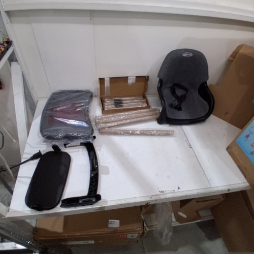 GRACO 4-IN-1 READY2DINE DLX HIGHCHAIR - 32" X 36" X 56" - GREY/BLACK (MODEL: 2227836) image 3