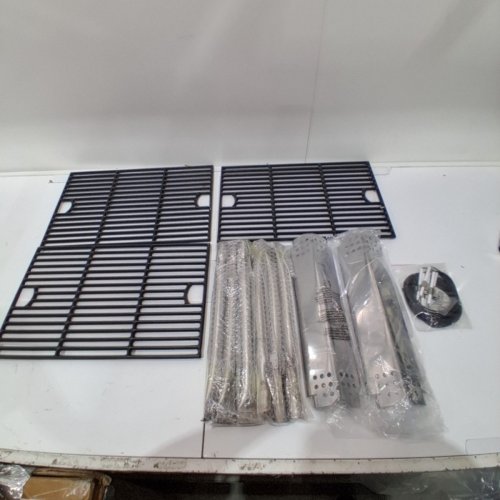 CAST IRON BBQ GRILL GRATE FOR NEXGRILL MODELS 6 BURNER KIT - 17"X11" image 3