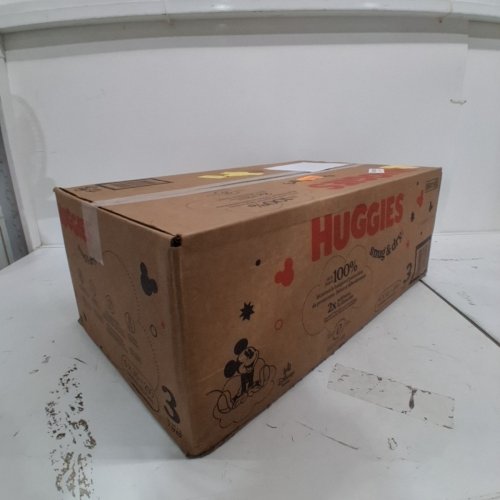210PK HUGGIES SNUG AND DRY DIAPERS - SIZE 3 - WHITE image 2
