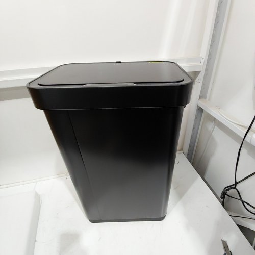 EKO DELUXE MIRAGE-T MOTION SENSOR TRASH BIN - 50L - MATTE BLACK (MODEL: EX7378) image 4