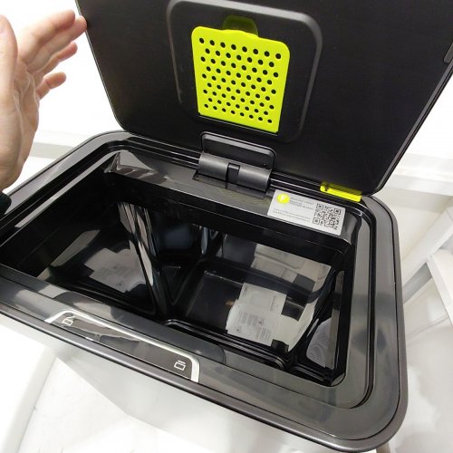 EKO DELUXE MIRAGE-T MOTION SENSOR TRASH BIN - 50L - MATTE BLACK (MODEL: EX7378) image 5