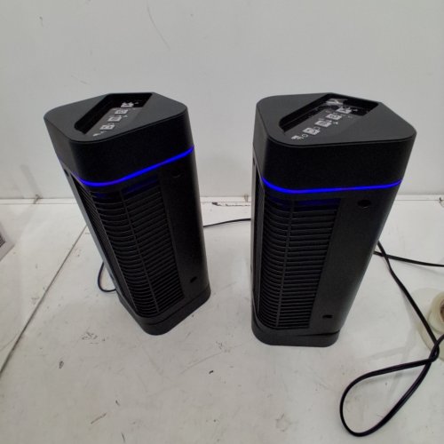 CASCADE PERSONAL FAN PRO - 12" - BLACK (MODEL: 1489831) image 2