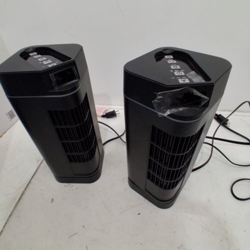 CASCADE PERSONAL FAN PRO - 12" - BLACK (MODEL: 1489831) image 4