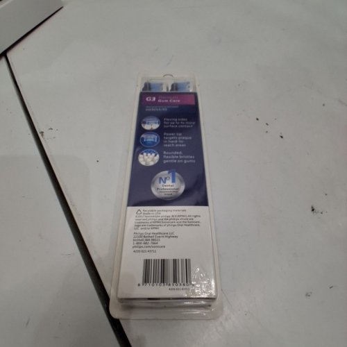 4PK PHILIPS G3 PREMIUM GUM CARE SONICARE REPLACEMENT TOOTHBRUSH HEADS (STYLE: G3) BLACK image 3
