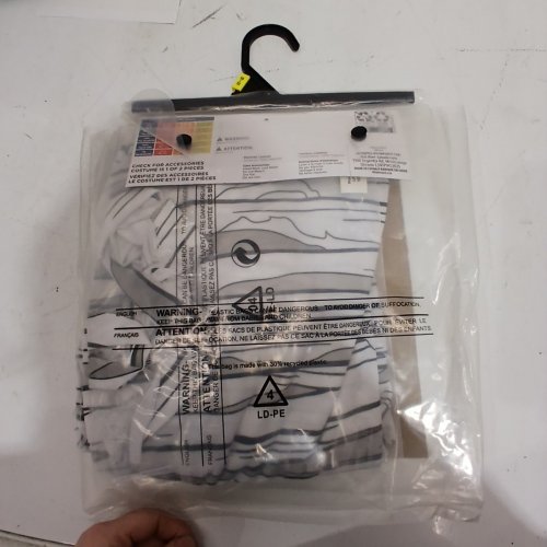 BOYS RUBIES MUMMY COSTUME - LARGE (10/12) - WHITE / BLACK (ITEM: 1001654) image 3