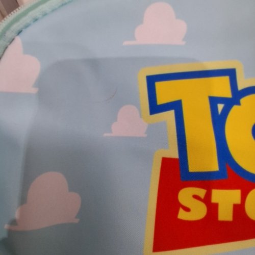 2PC TOY STORY BACKPACK AND LUNCH BAG SET - BLUE /YELLOW image 3